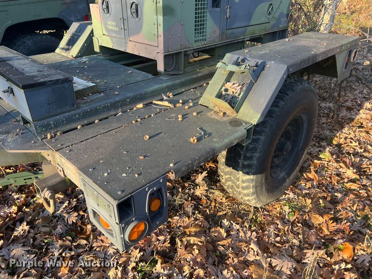 image for item JU9801 Schutt Industries PU-798A  generator