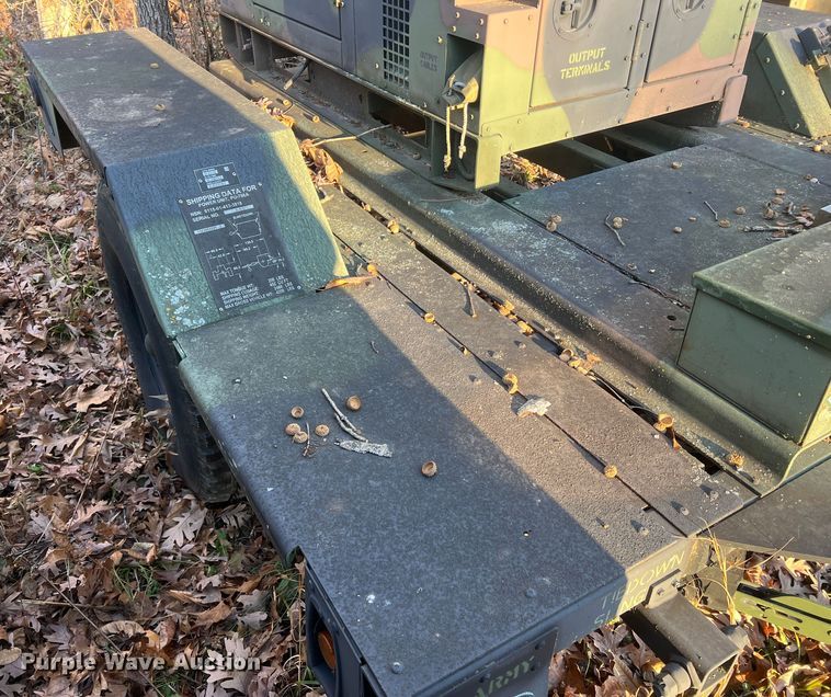 image for item JU9801 Schutt Industries PU-798A  generator