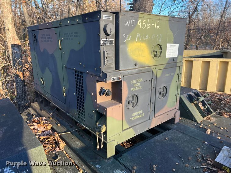 image for item JU9801 Schutt Industries PU-798A  generator