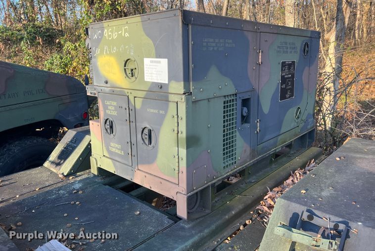 image for item JU9801 Schutt Industries PU-798A  generator