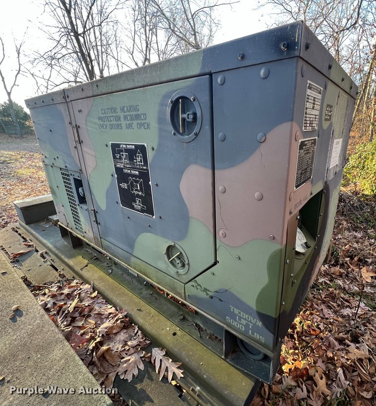 image for item JU9801 Schutt Industries PU-798A  generator