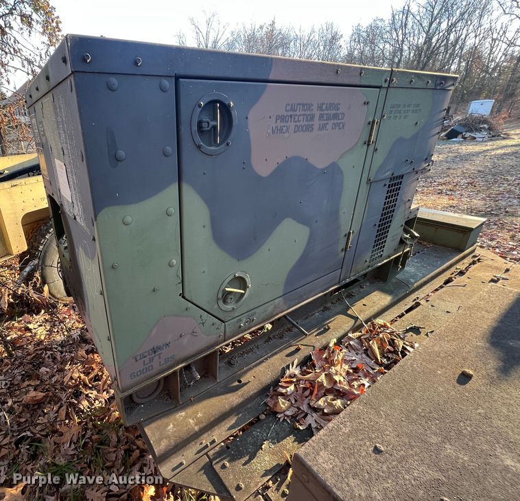 image for item JU9801 Schutt Industries PU-798A  generator