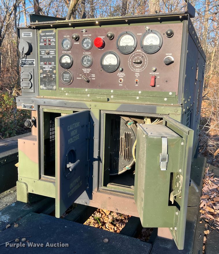 image for item JU9801 Schutt Industries PU-798A  generator