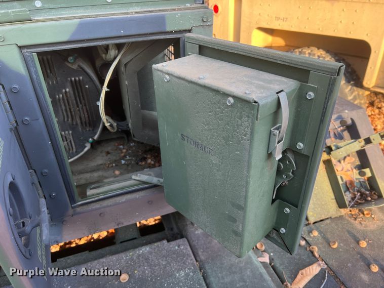 image for item JU9801 Schutt Industries PU-798A  generator