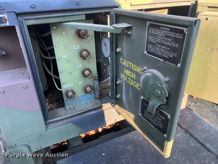 image for item JU9801 Schutt Industries PU-798A  generator