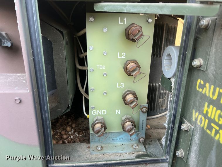 image for item JU9801 Schutt Industries PU-798A  generator