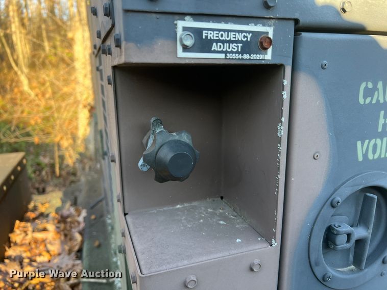 image for item JU9801 Schutt Industries PU-798A  generator