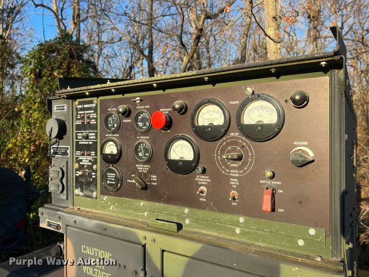 image for item JU9801 Schutt Industries PU-798A  generator