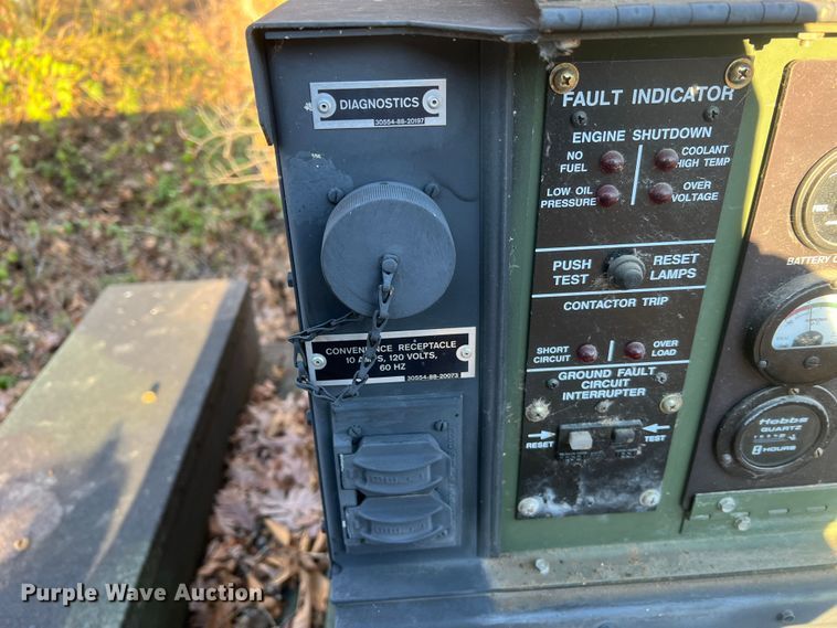 image for item JU9801 Schutt Industries PU-798A  generator