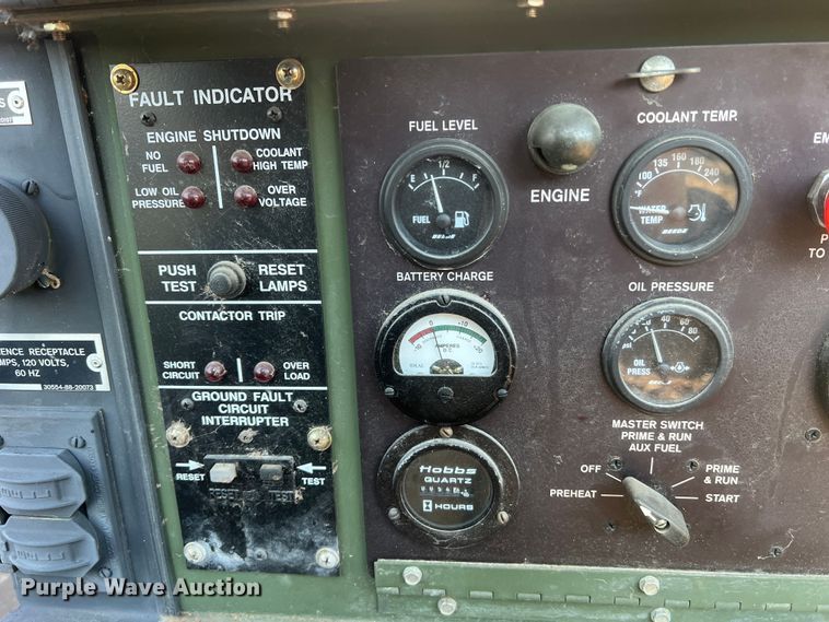 image for item JU9801 Schutt Industries PU-798A  generator