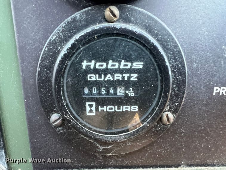 image for item JU9801 Schutt Industries PU-798A  generator