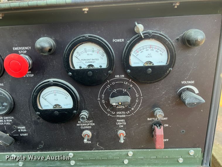 image for item JU9801 Schutt Industries PU-798A  generator