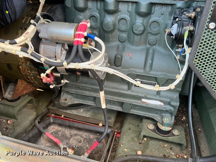 image for item JU9801 Schutt Industries PU-798A  generator