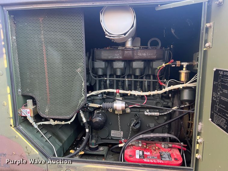 image for item JU9801 Schutt Industries PU-798A  generator