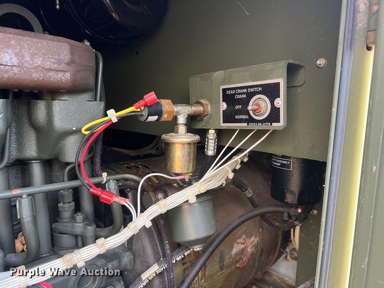 image for item JU9801 Schutt Industries PU-798A  generator