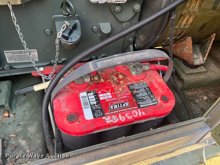 image for item JU9801 Schutt Industries PU-798A  generator