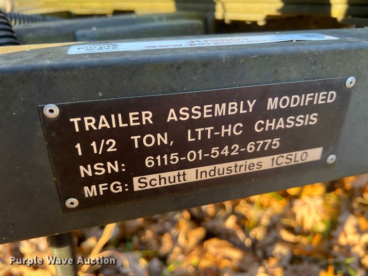 image for item JU9801 Schutt Industries PU-798A  generator