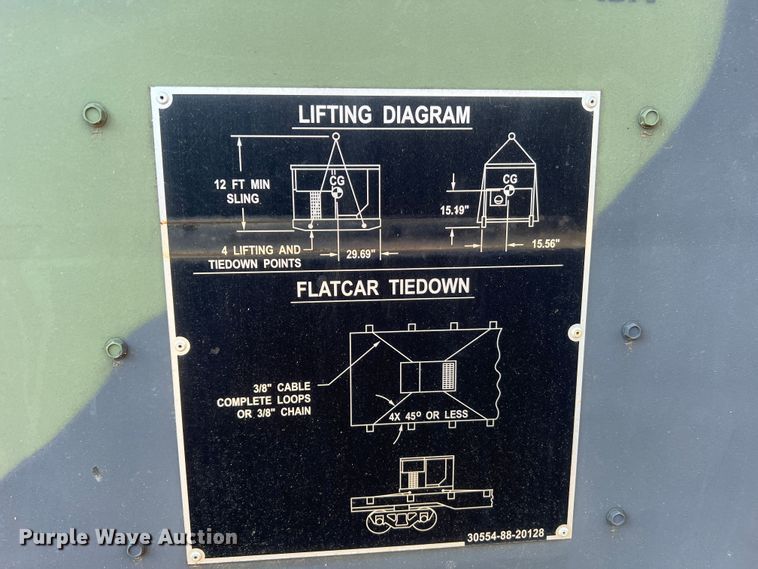 image for item JU9801 Schutt Industries PU-798A  generator