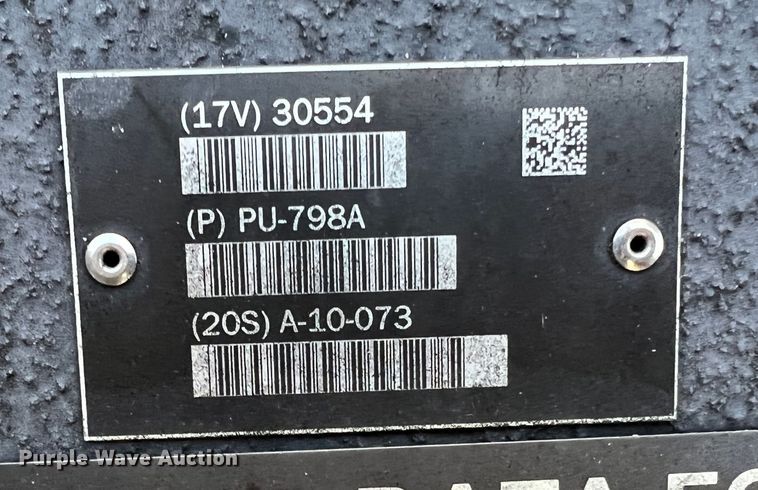 image for item JU9801 Schutt Industries PU-798A  generator