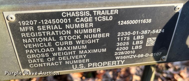 image for item JU9801 Schutt Industries PU-798A  generator