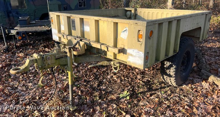 image for item JU9802 US Army M1101  utility trailer