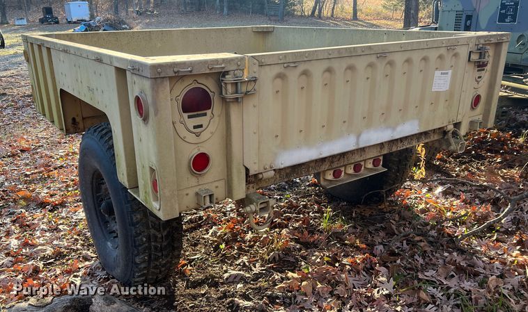 image for item JU9802 US Army M1101  utility trailer