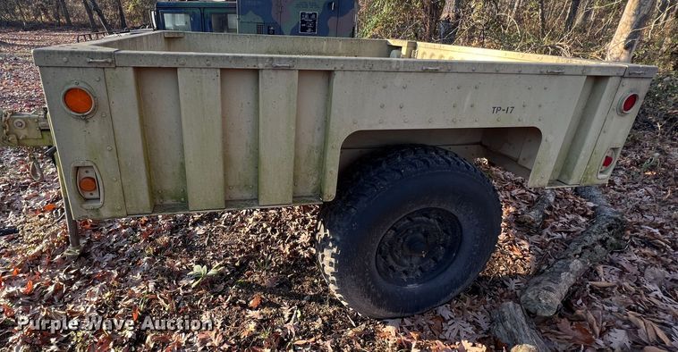 image for item JU9802 US Army M1101  utility trailer