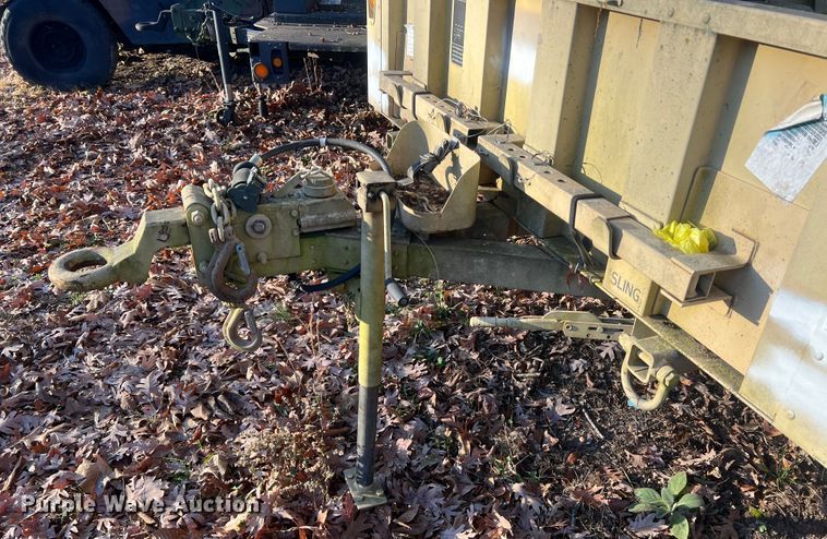 image for item JU9802 US Army M1101  utility trailer