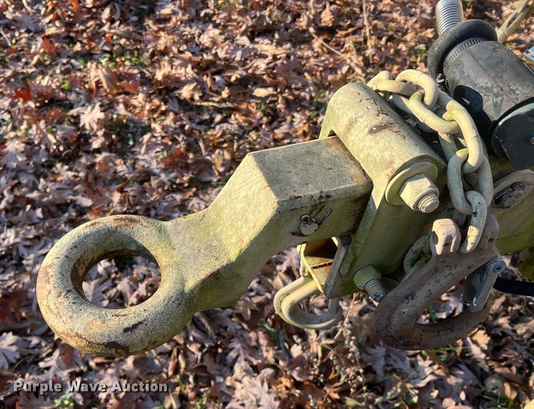 image for item JU9802 US Army M1101  utility trailer