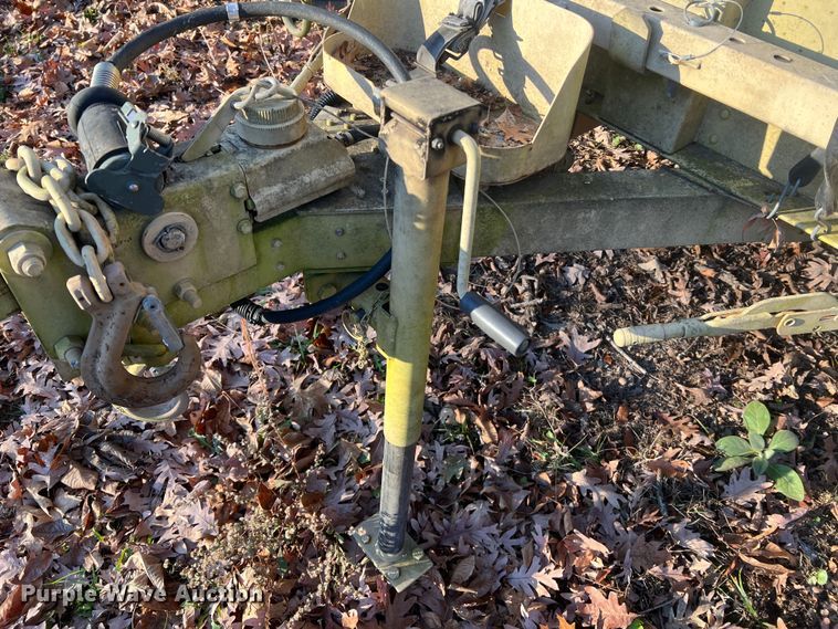 image for item JU9802 US Army M1101  utility trailer