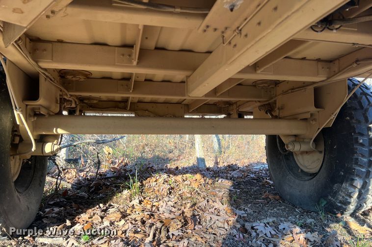 image for item JU9802 US Army M1101  utility trailer