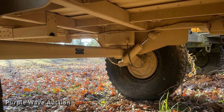 image for item JU9802 US Army M1101  utility trailer
