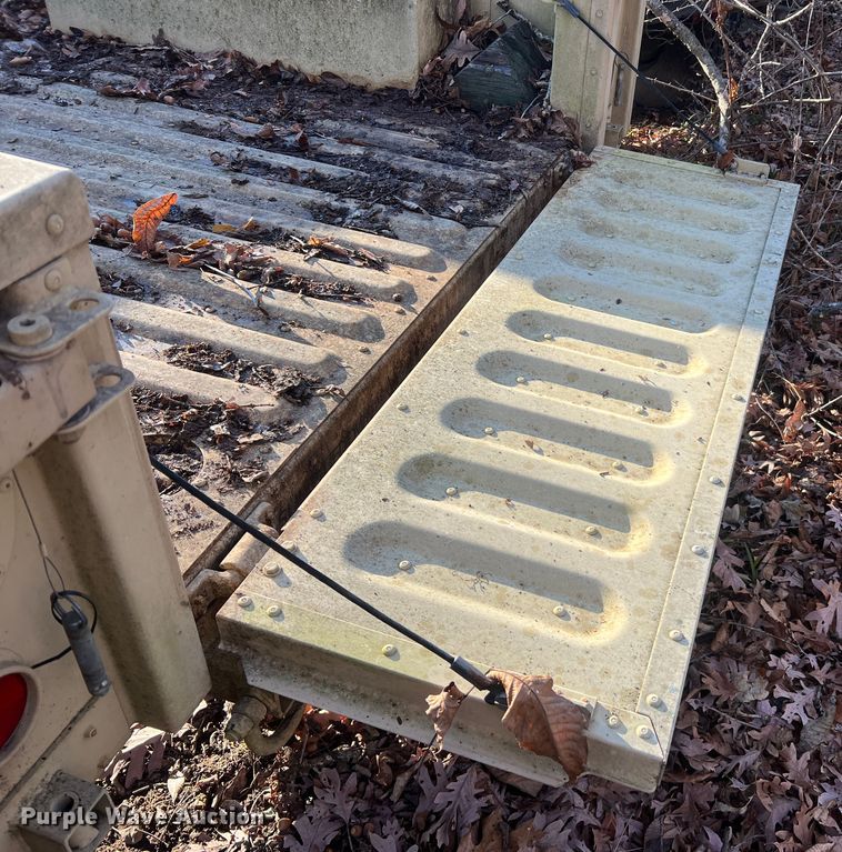 image for item JU9802 US Army M1101  utility trailer