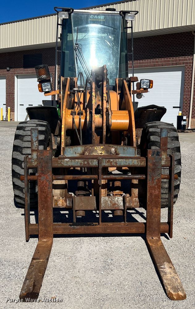 image for item JU9805 2008 Case 521D  wheel loader