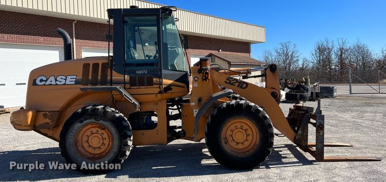 image for item JU9805 2008 Case 521D  wheel loader
