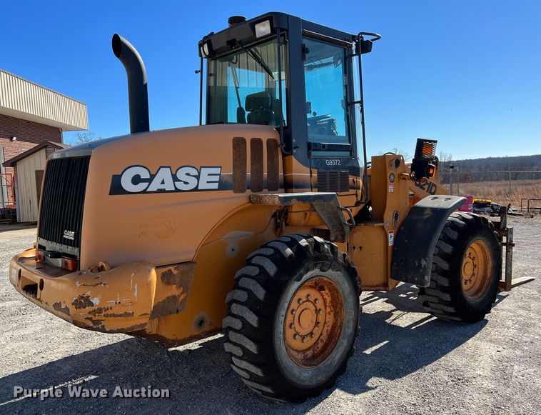image for item JU9805 2008 Case 521D  wheel loader