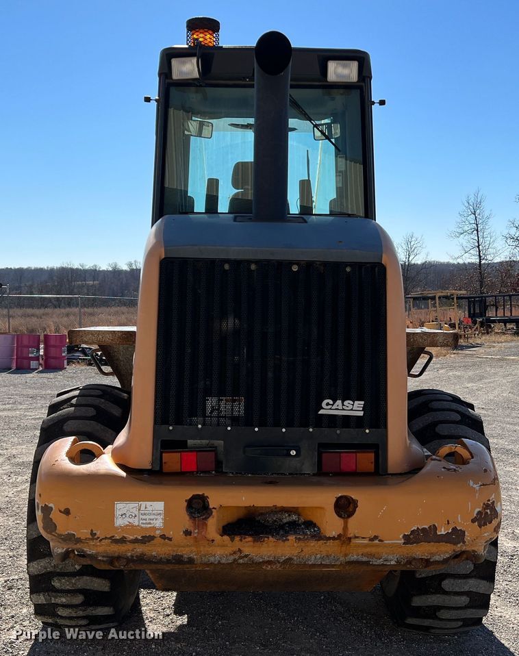 image for item JU9805 2008 Case 521D  wheel loader