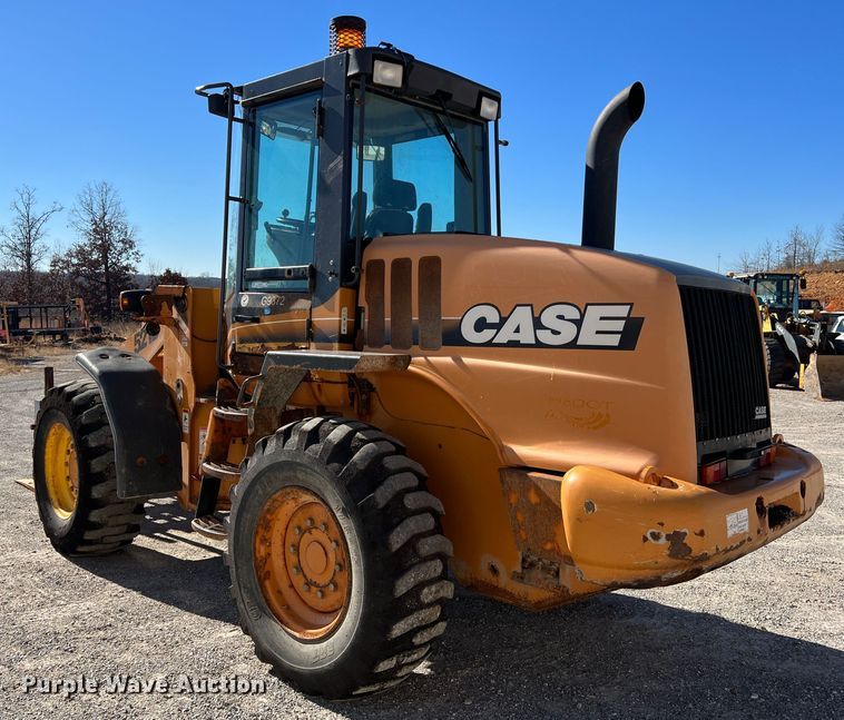 image for item JU9805 2008 Case 521D  wheel loader