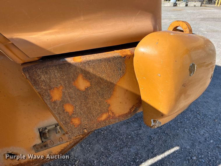 image for item JU9805 2008 Case 521D  wheel loader