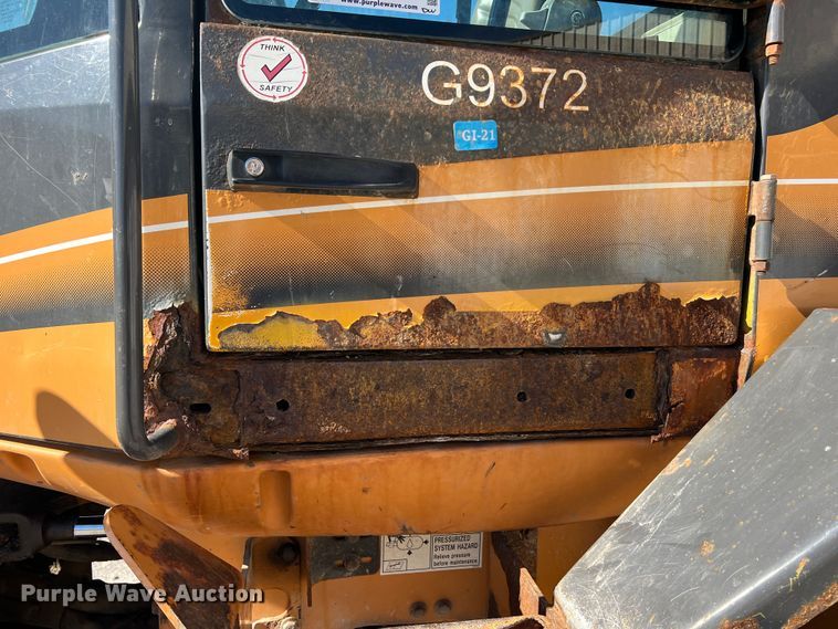 image for item JU9805 2008 Case 521D  wheel loader