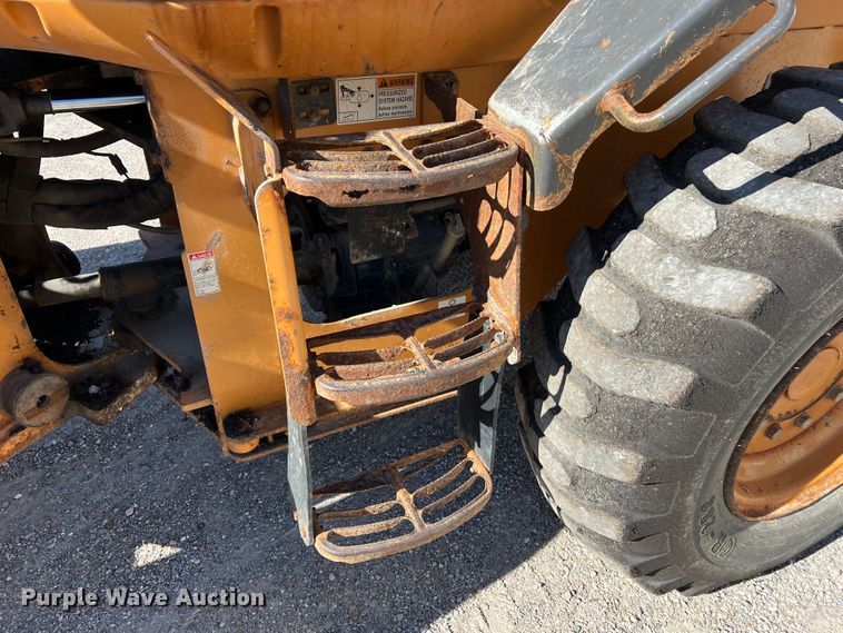 image for item JU9805 2008 Case 521D  wheel loader