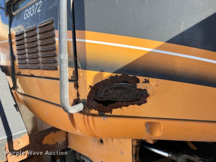 image for item JU9805 2008 Case 521D  wheel loader