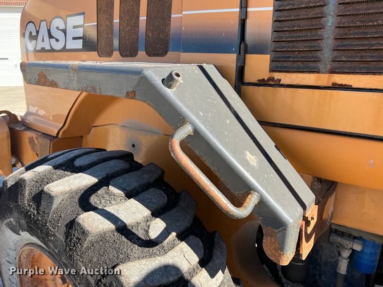 image for item JU9805 2008 Case 521D  wheel loader