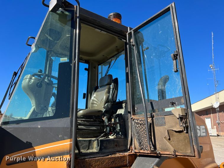 image for item JU9805 2008 Case 521D  wheel loader