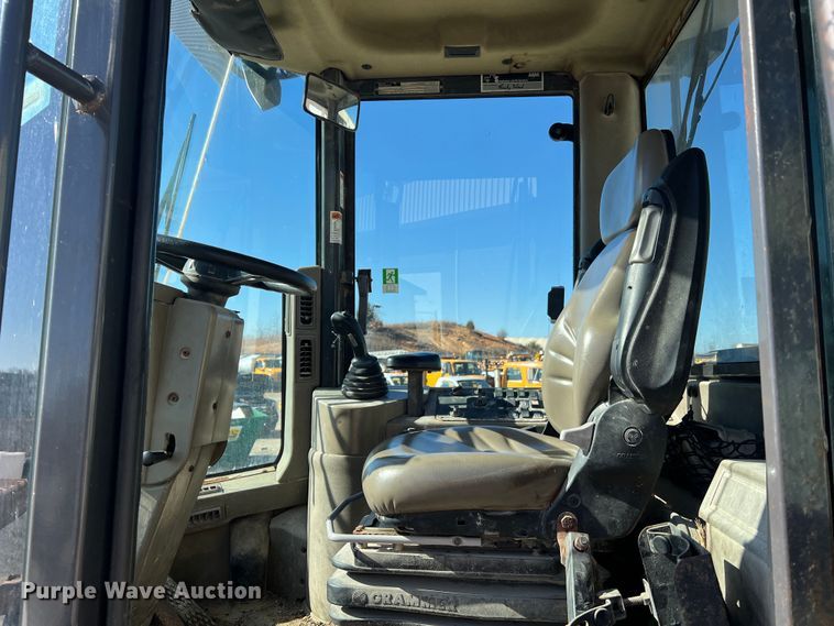 image for item JU9805 2008 Case 521D  wheel loader