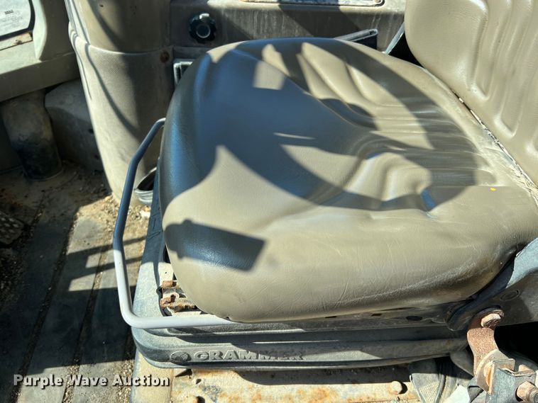 image for item JU9805 2008 Case 521D  wheel loader