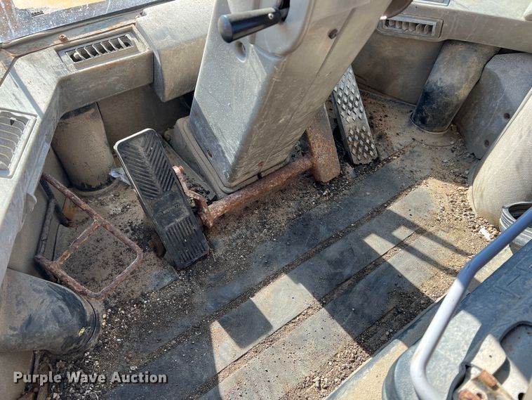 image for item JU9805 2008 Case 521D  wheel loader