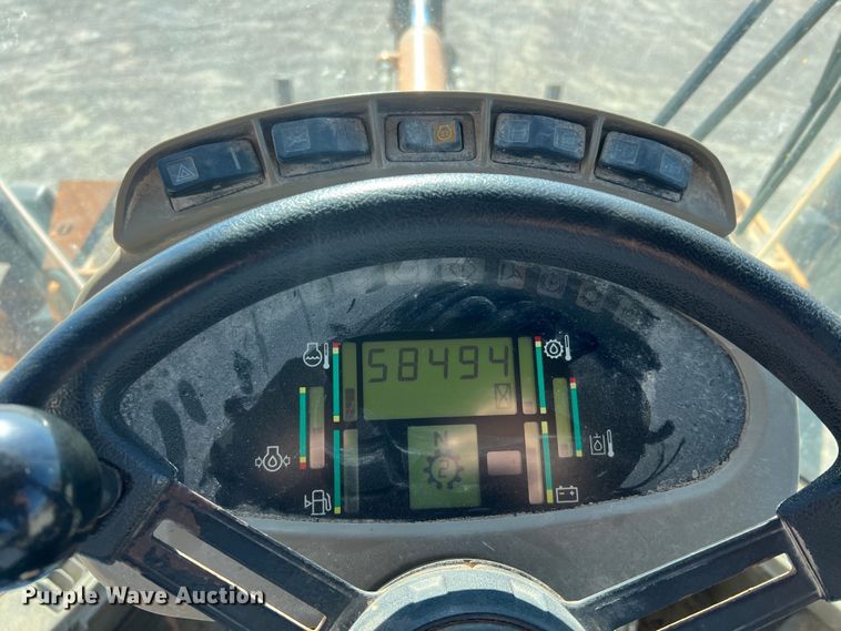 image for item JU9805 2008 Case 521D  wheel loader