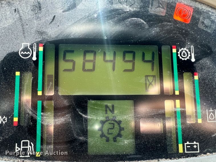 image for item JU9805 2008 Case 521D  wheel loader