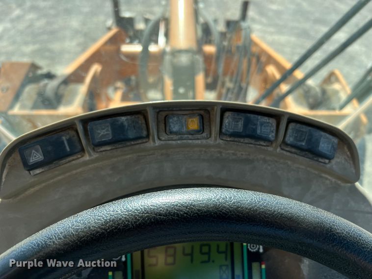 image for item JU9805 2008 Case 521D  wheel loader